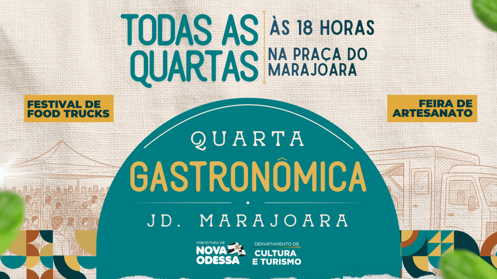 Quarta Gastronômica Jd. Marajoara