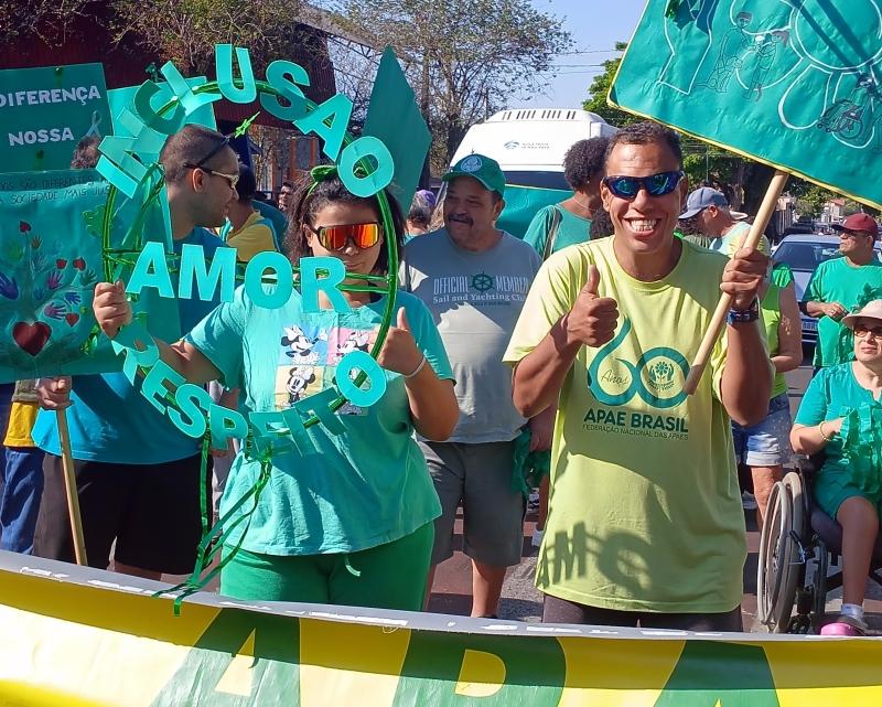 APAE - Caminhada da Inclusão