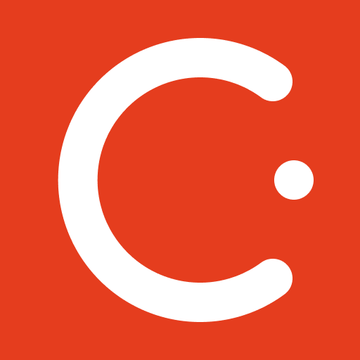 Ícone — fundo laranja